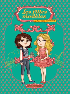 cover image of Les filles modèles 02